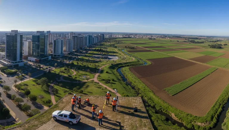 Levantamento Planialtimétrico: O Que É e Por Que É Essencial para Municípios