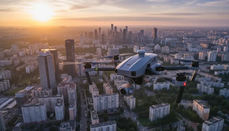 Aerofotogrametria com Drones: Inovação e Precisão no Mapeamento de Cidades