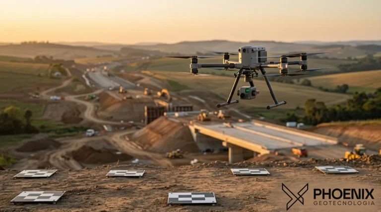 Drone na Topografia: Precisão, Custo e Prazo de Entrega