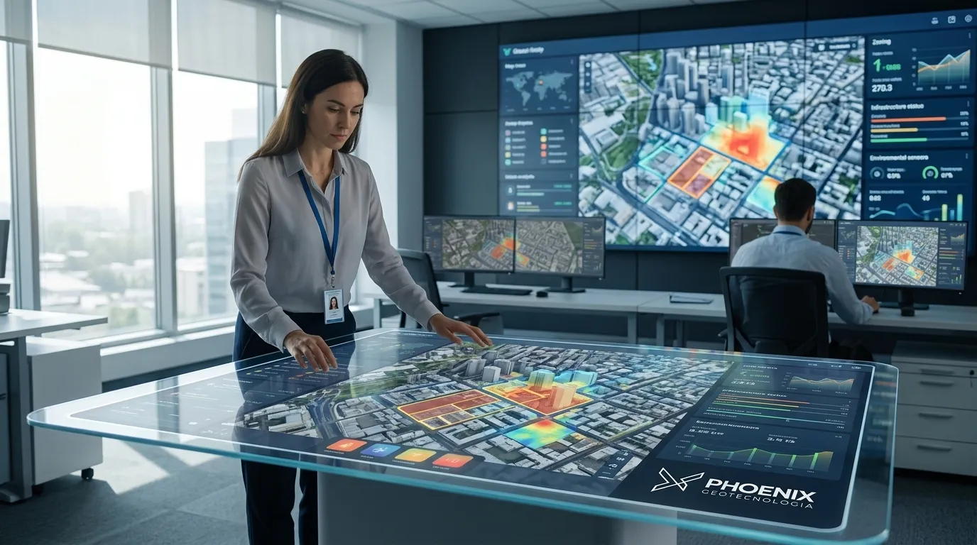 Mapeamento digital de lotes urbanos para gestão do IPTU progressivo no tempo municipal.
